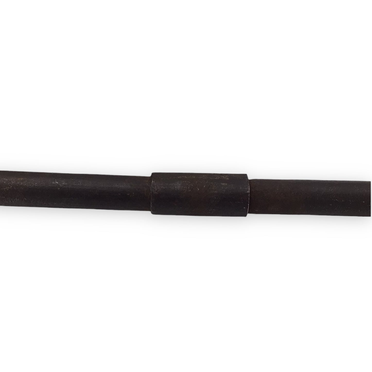 Antique Islamic Mughal Indian Silver-Inlaid Fighting Axe – 19.5”