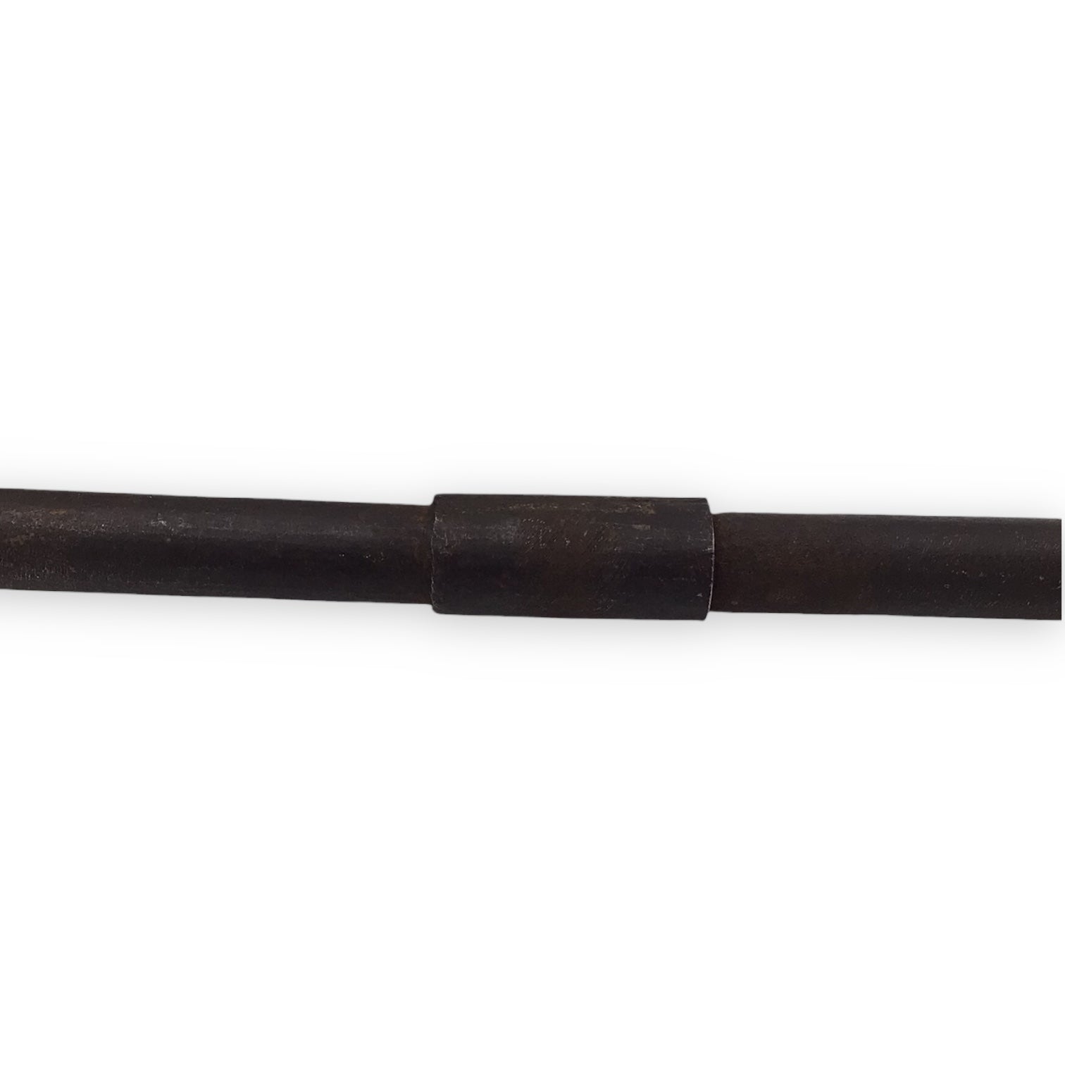 Antique Islamic Mughal Indian Silver-Inlaid Fighting Axe – 19.5”