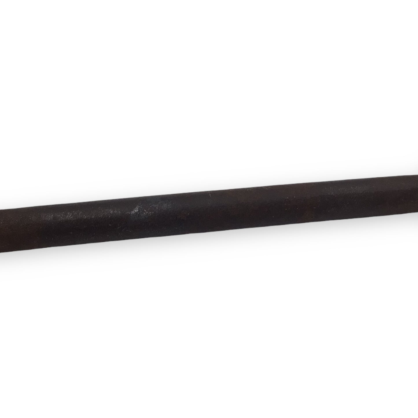 Antique Islamic Mughal Indian Silver-Inlaid Fighting Axe – 19.5”