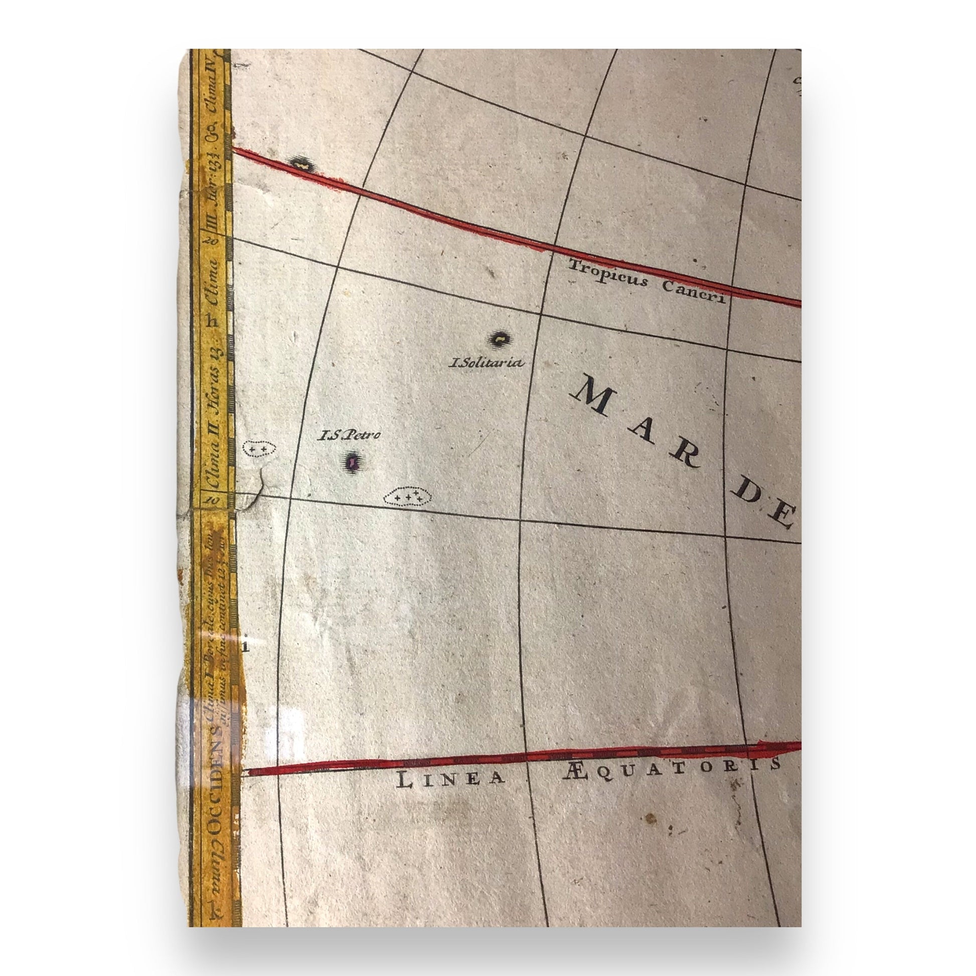 Antique Map of America with California as an Island, 1709, Zurner & Schenk