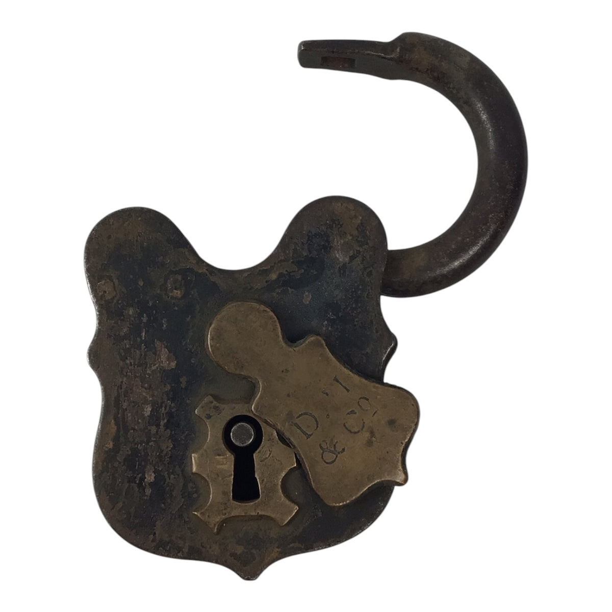 Antique Padlock w/ Key