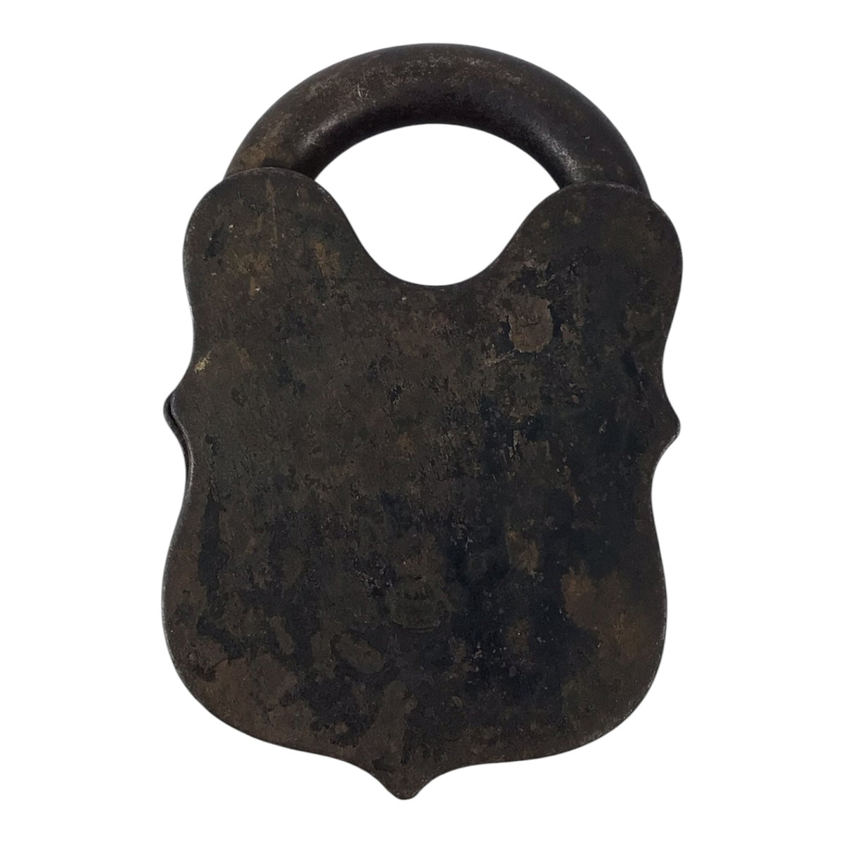 Antique Padlock w/ Key