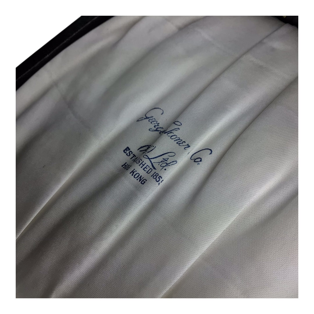 Antique Silver Ashtray with 1902–1904 Mexican Silver Peso - George Falconer Co. (H.K.) Ltd.