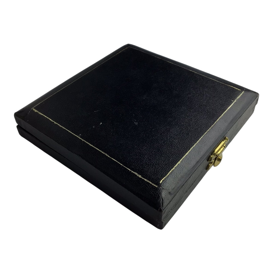 Antique Silver Ashtray with 1902–1904 Mexican Silver Peso - George Falconer Co. (H.K.) Ltd.