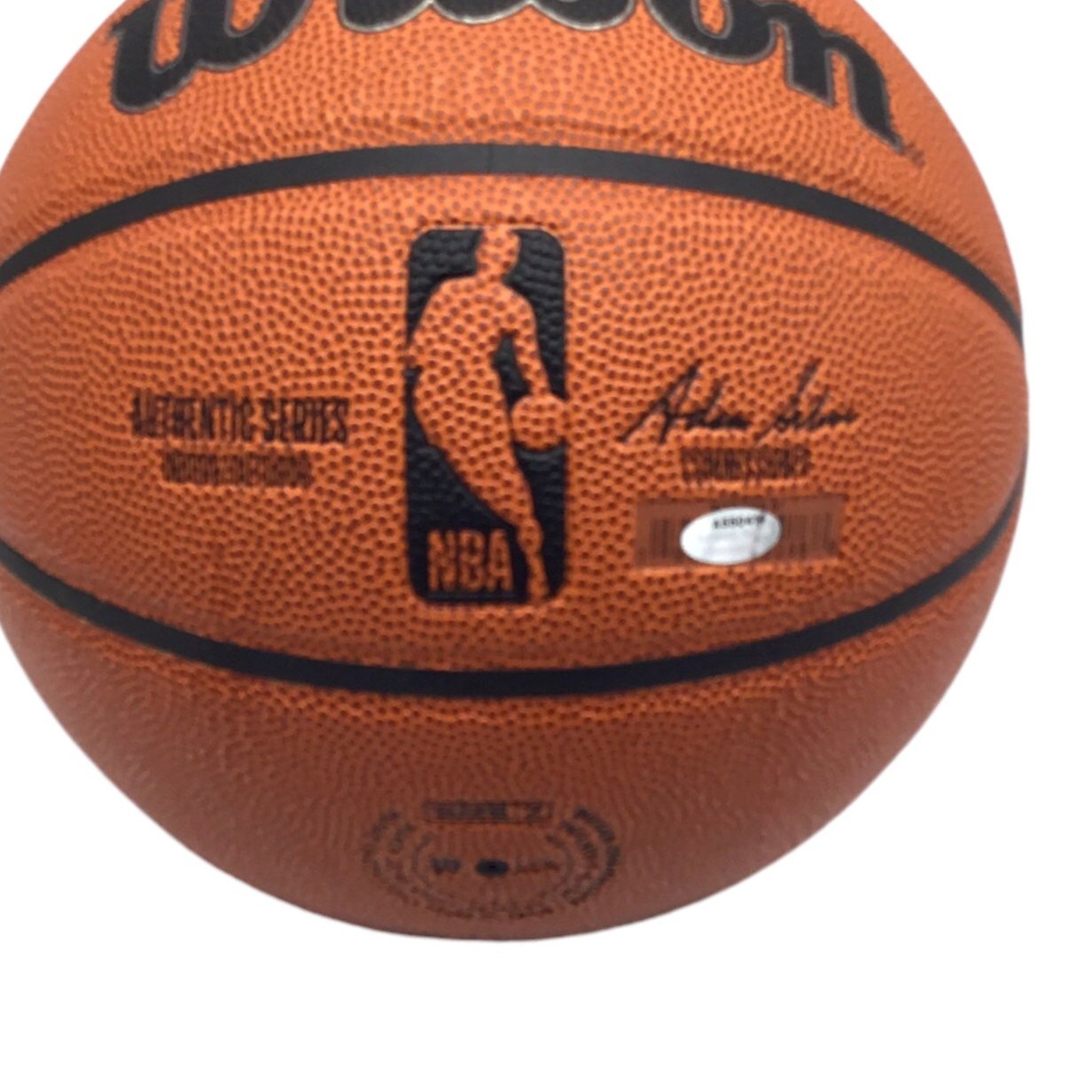 Antoine Walker SIGNED NBA Spalding BASKETBALL Schwartz Cert Holo Autograph CELTICS