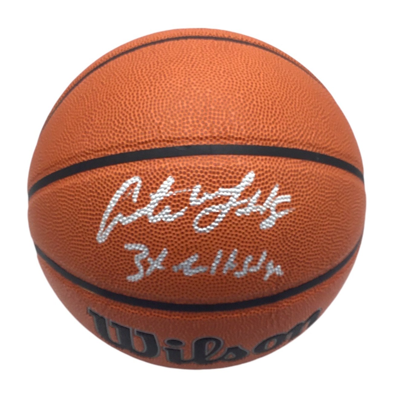 Antoine Walker SIGNED NBA Spalding BASKETBALL Schwartz Cert Holo Autograph CELTICS