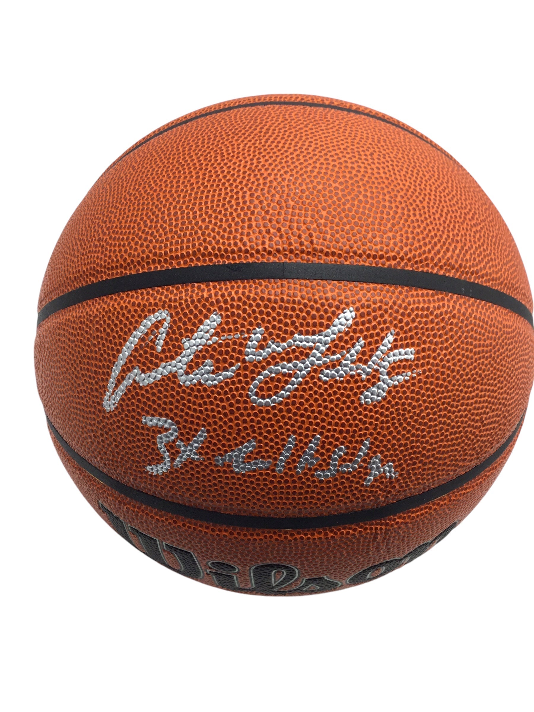 Antoine Walker SIGNED NBA Spalding BASKETBALL Schwartz Cert Holo Autograph CELTICS