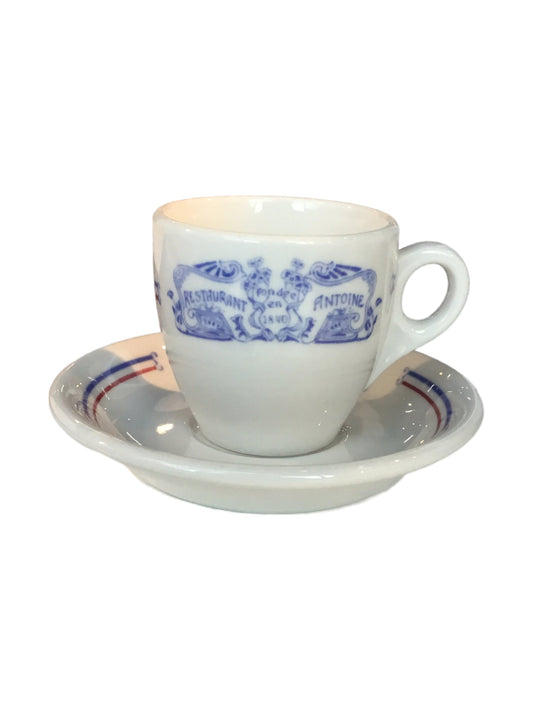 Antoine’s Restaurant New Orleans Teacup and Saucer