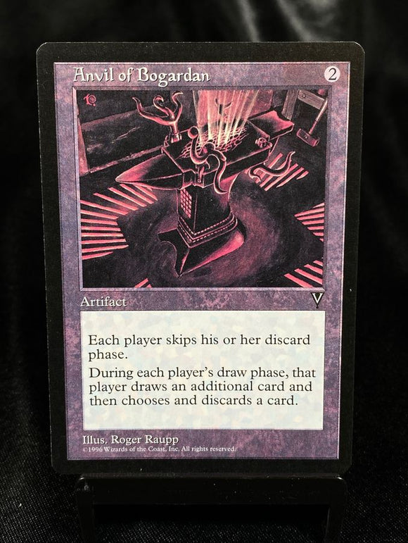 Anvil of Borgardan - Visions - MTG Card - NM