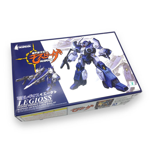 Aoshima Mospeada 1/48 Scale Variable Legioss Type AFC-01H Model Kit | Factory-Sealed & Unopened