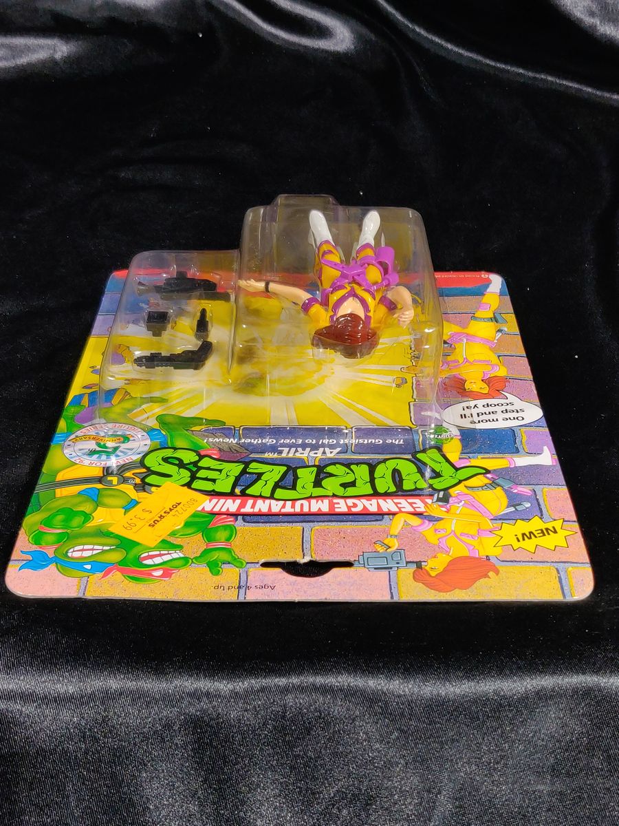 April The Gutsiest Girl Teenage Mutant Ninja Turtles TMNT Playmates New