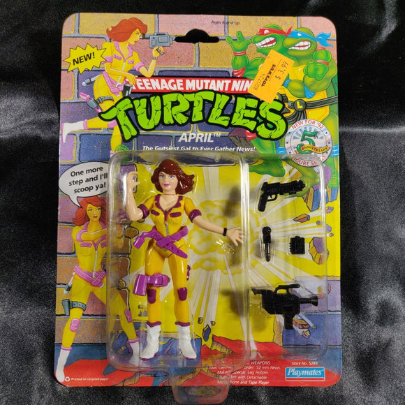 April The Gutsiest Girl Teenage Mutant Ninja Turtles TMNT Playmates New
