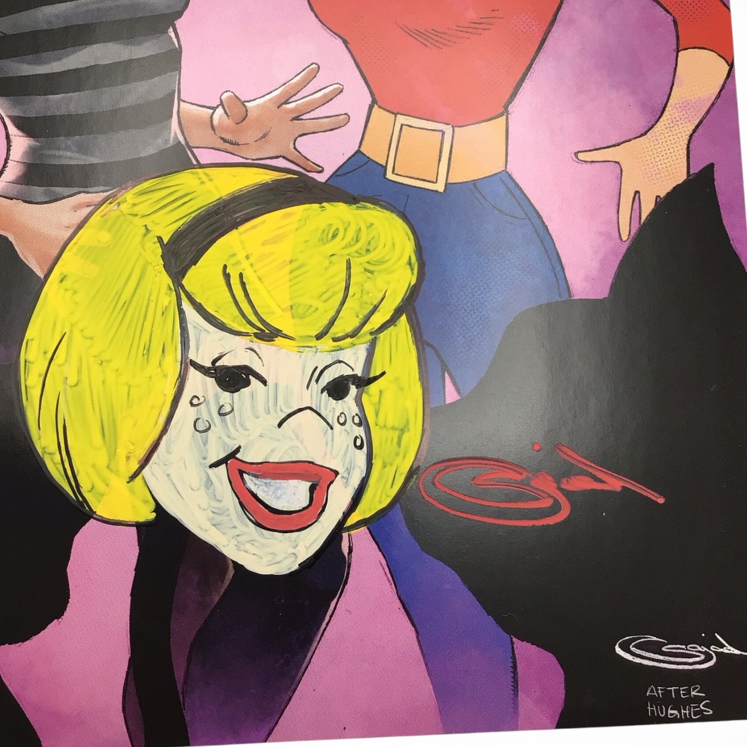 Archie Halloween Spectacular #1 Sabrina (2023) - Signed by Sajad Shah