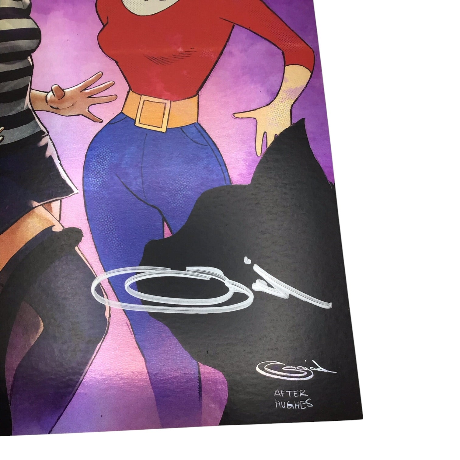 Archie Halloween Spectacular #1 Sabrina (2023) - Signed by Sajad Shah