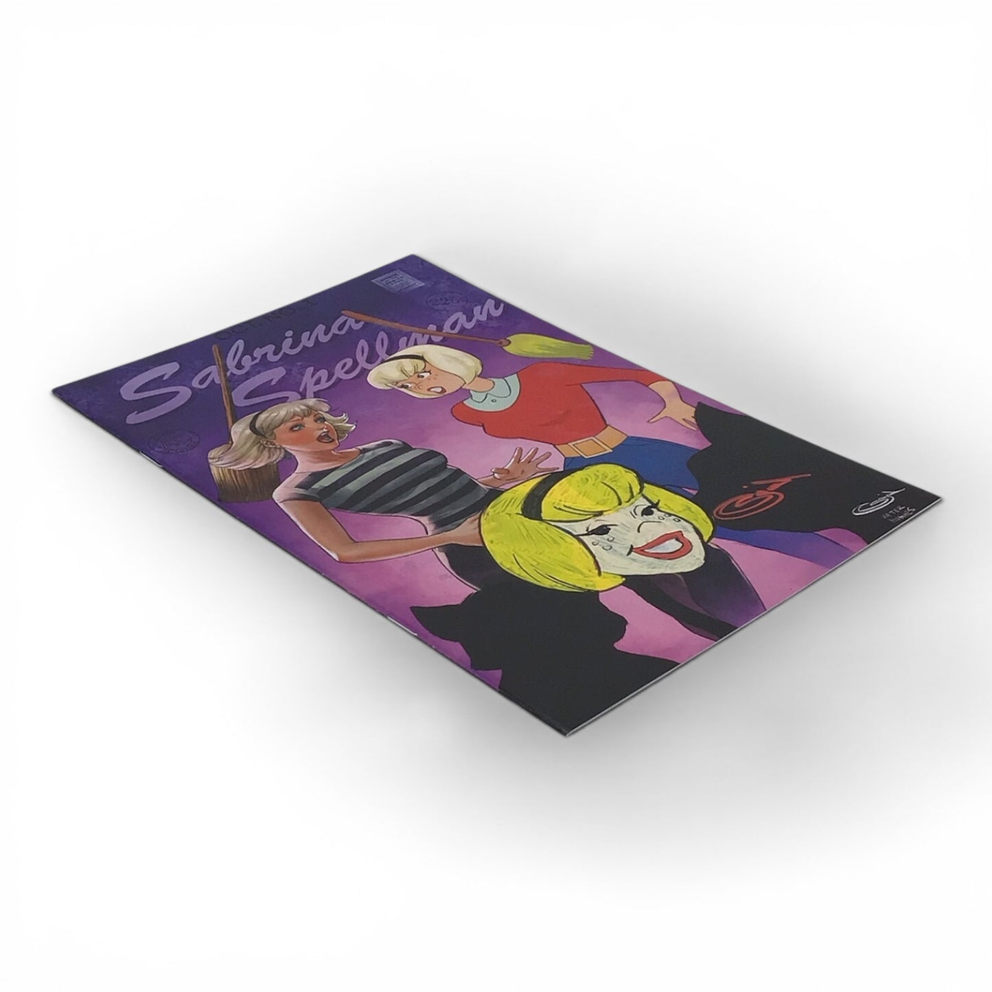 Archie Halloween Spectacular #1 Sabrina (2023) - Signed by Sajad Shah