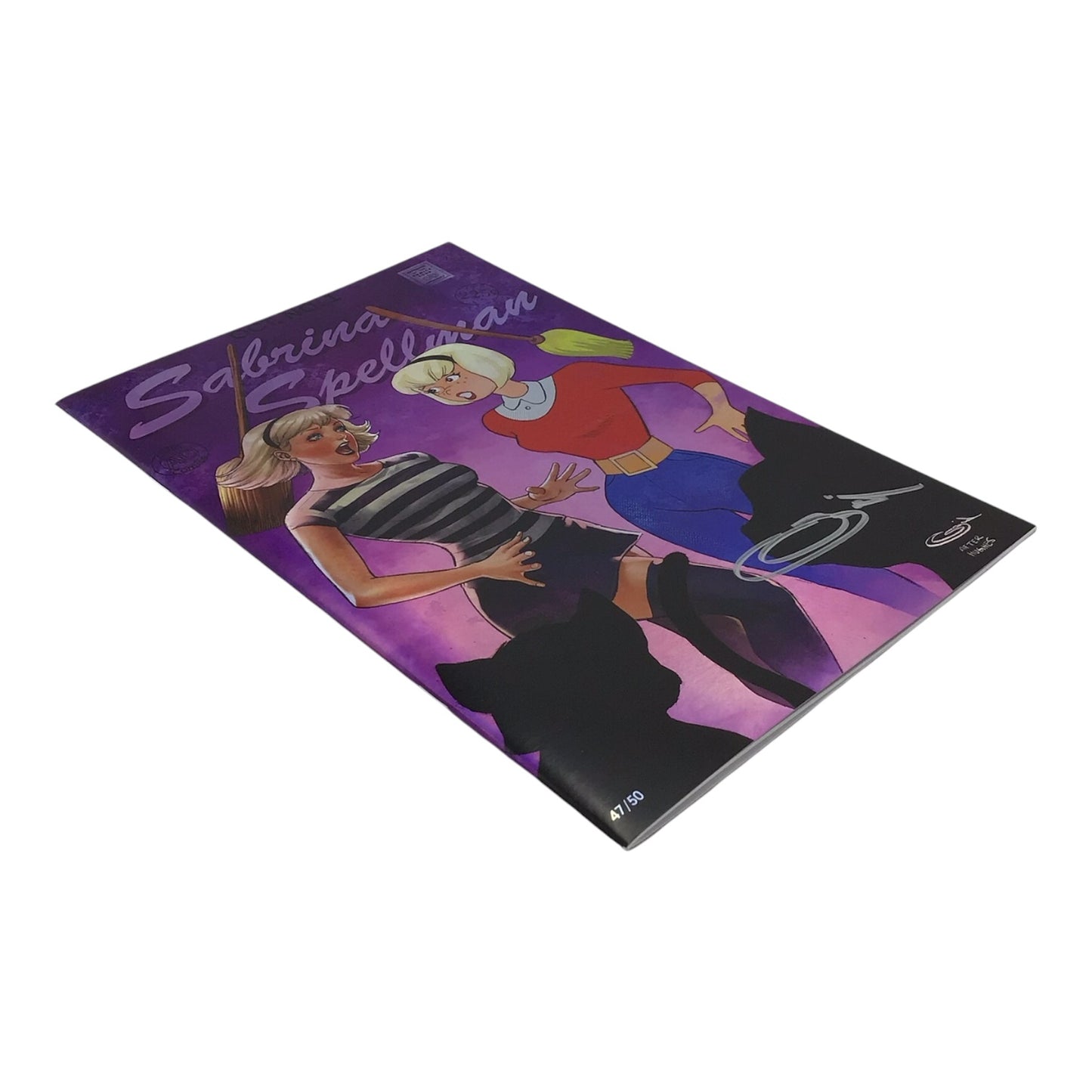 Archie Halloween Spectacular #1 Sabrina (2023) - Signed by Sajad Shah