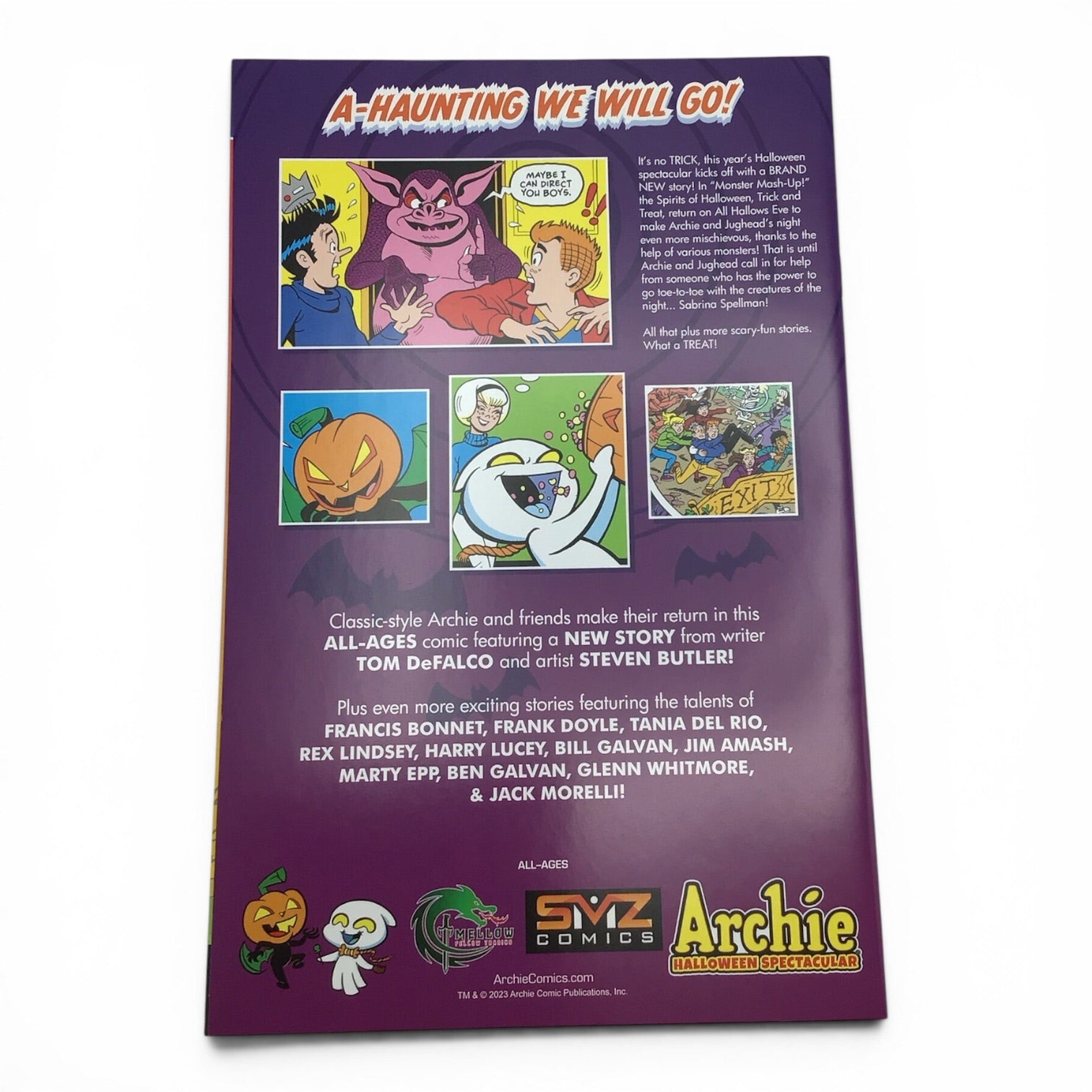 Archie Halloween Spectacular #1 Sabrina (2023) - Signed by Sajad Shah