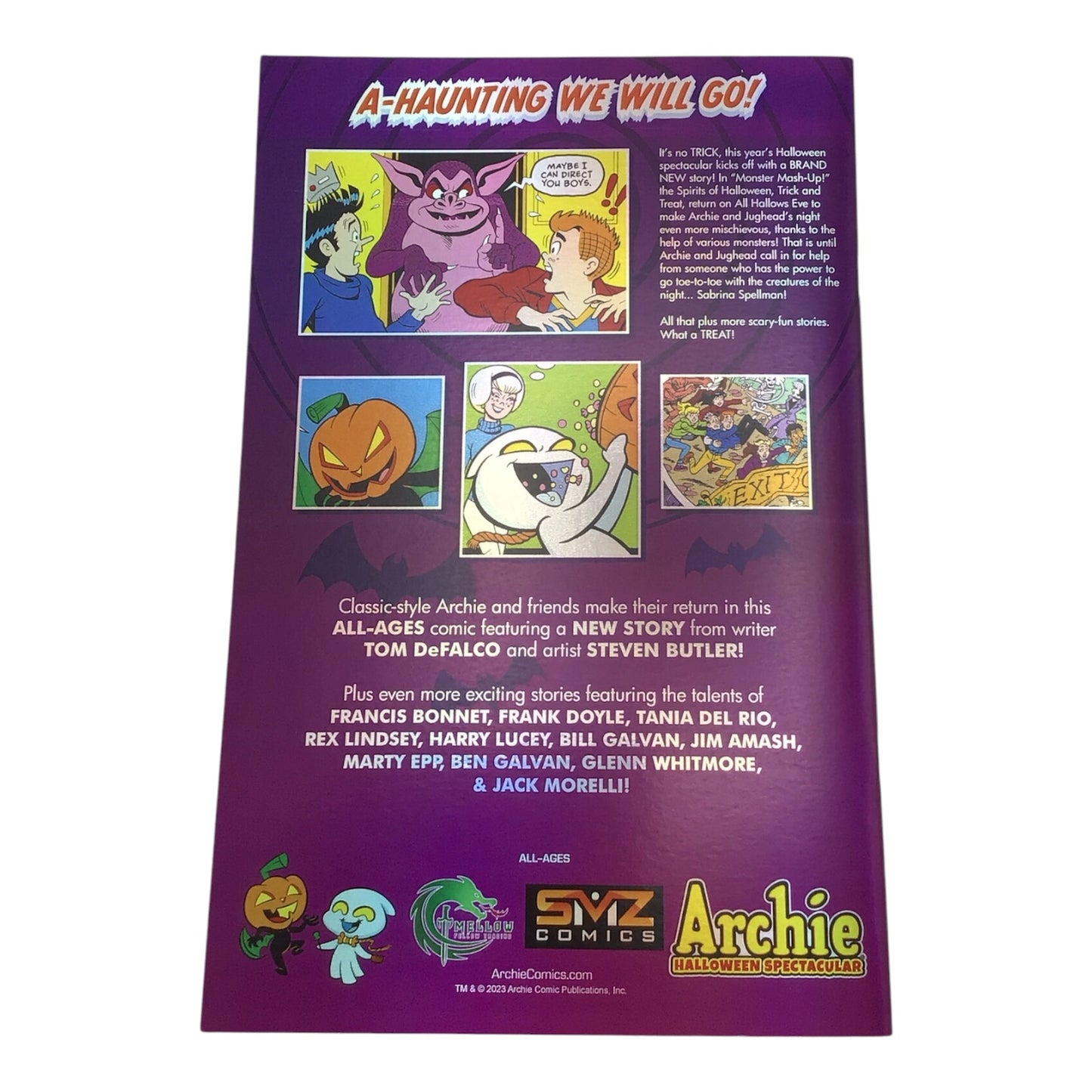 Archie Halloween Spectacular #1 Sabrina (2023) - Signed by Sajad Shah