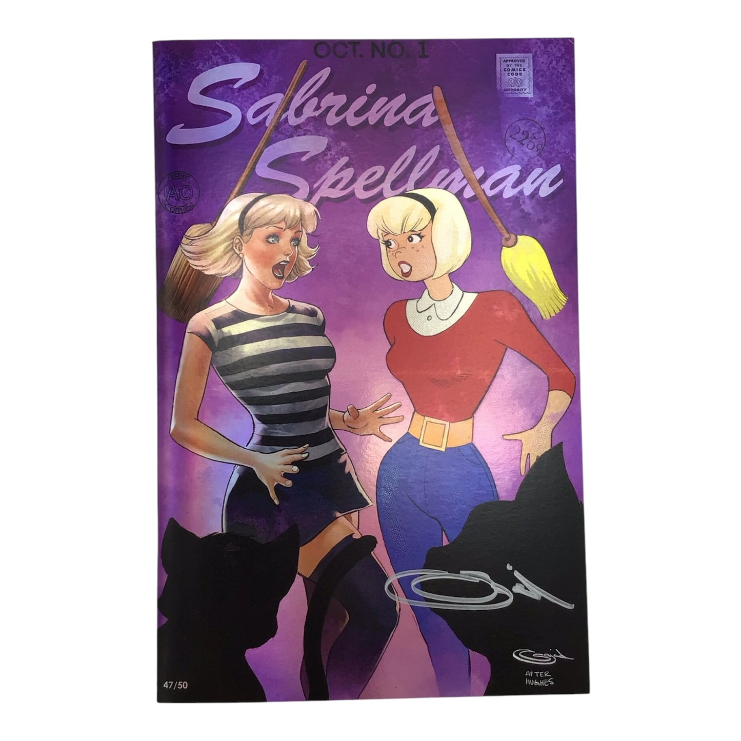 Archie Halloween Spectacular #1 Sabrina (2023) - Signed by Sajad Shah