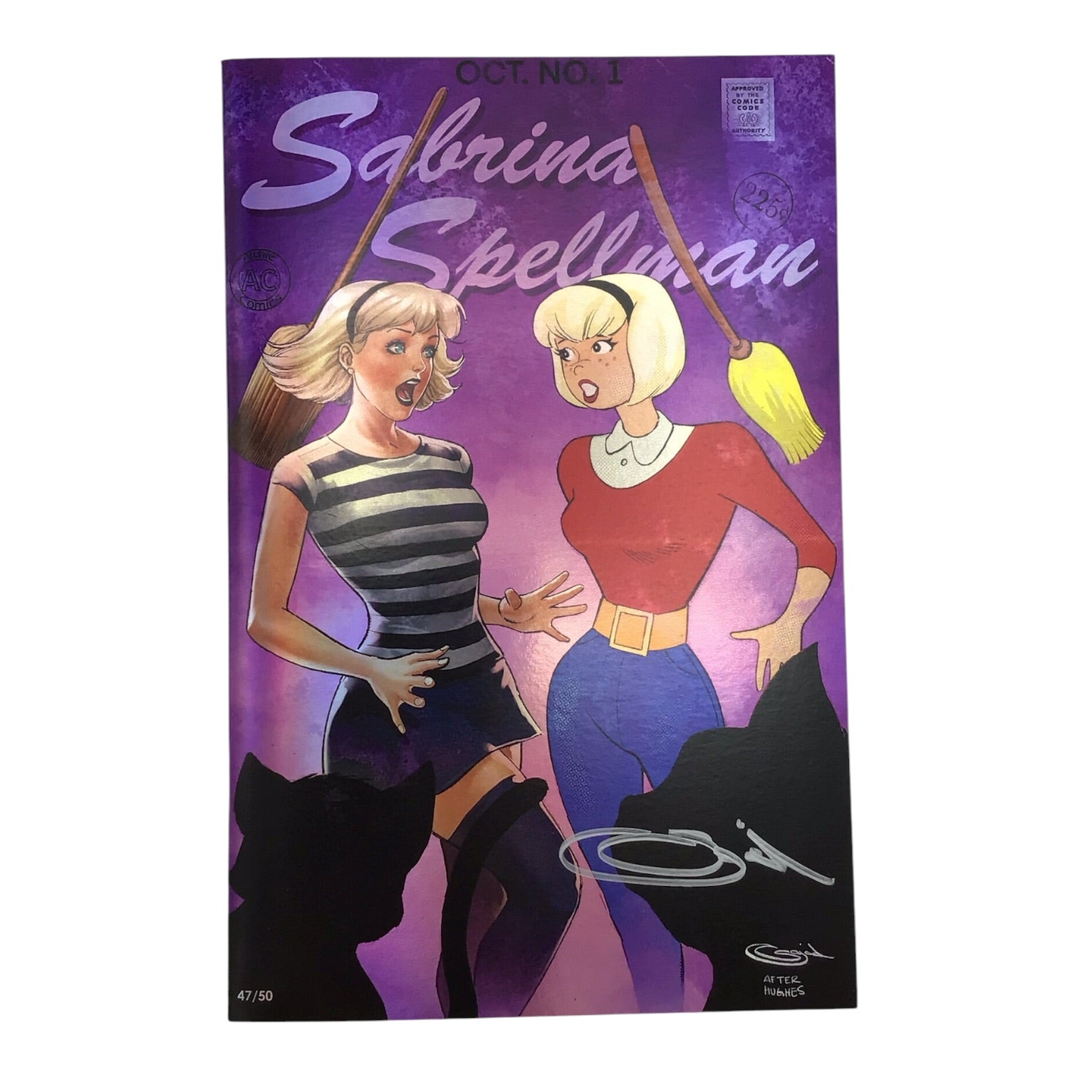 Archie Halloween Spectacular #1 Sabrina (2023) - Signed by Sajad Shah