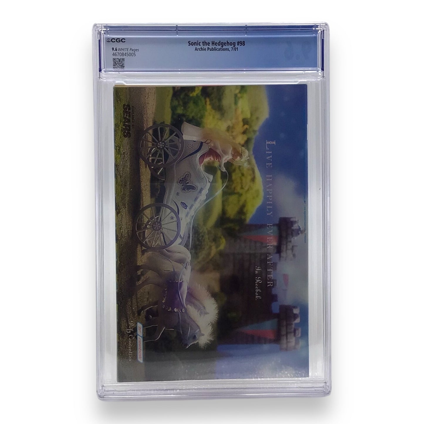 Archie Publications Sonic the Hedgehog #98, First Appearance of Shadow - CGC Graded 9.6