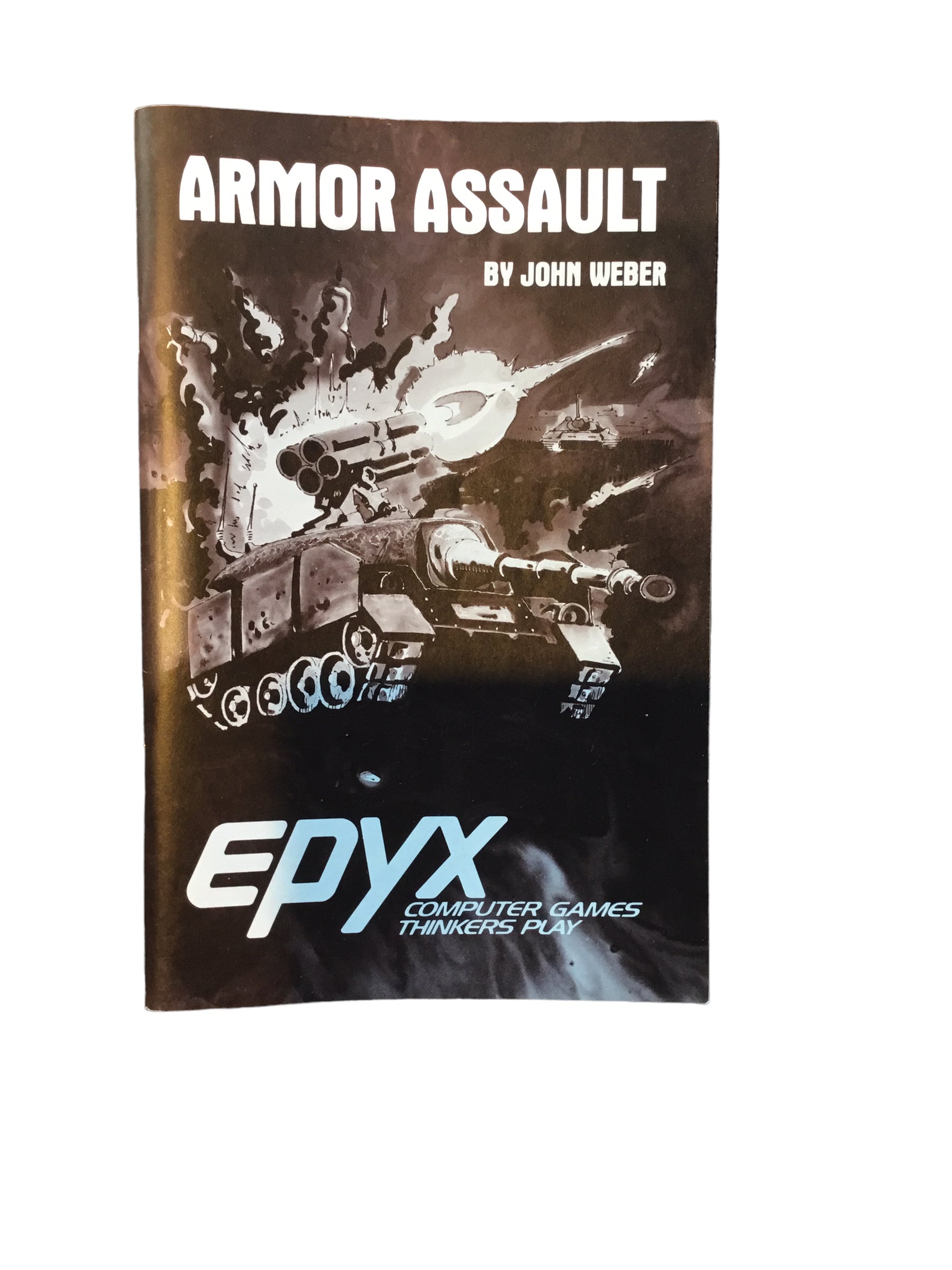 Armor Assault Computer Game For Atari 400/800 By Epyx