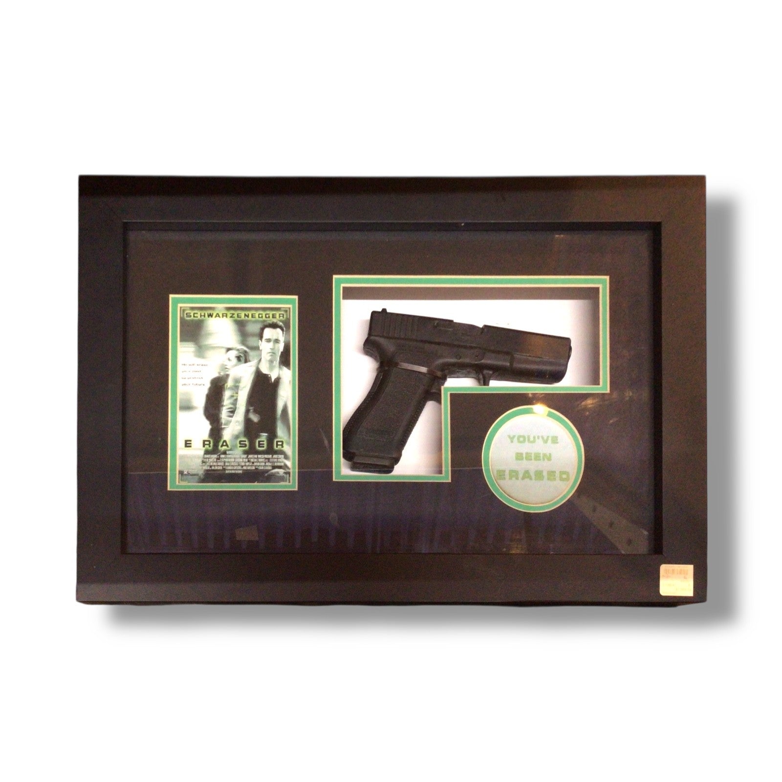 Arnold Schwarzenegger Screen-Used 9mm Pistol from Eraser w/ COA (One-of-a-Kind)