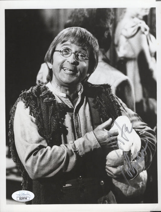 Arte Johnson Signed 8x10 Photo in Once Upon a Brothers Grimm, JSA Certified QQ28748