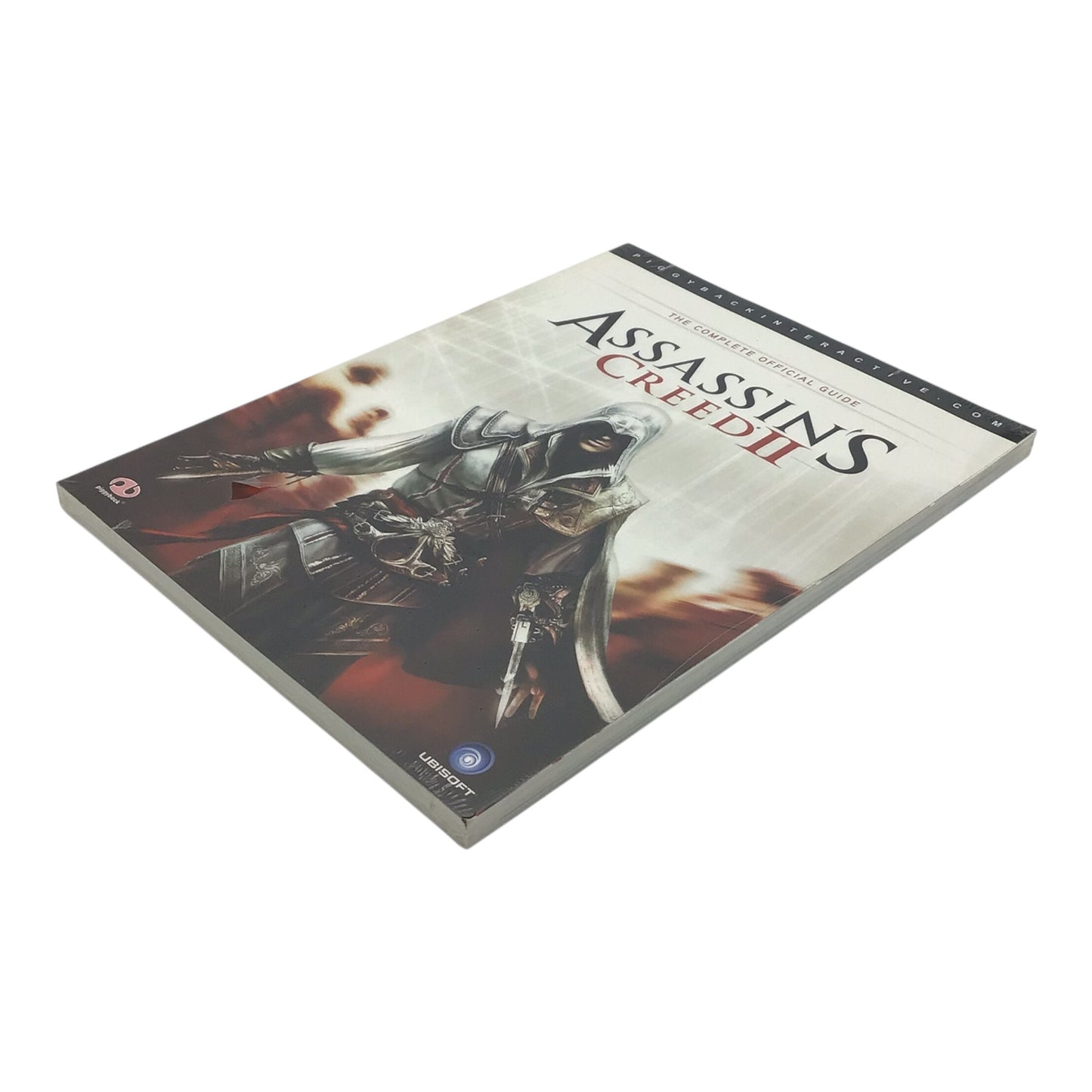 Assassin’s Creed II The Complete Official Guide – Hardcover (2009 Piggyback, Sealed)