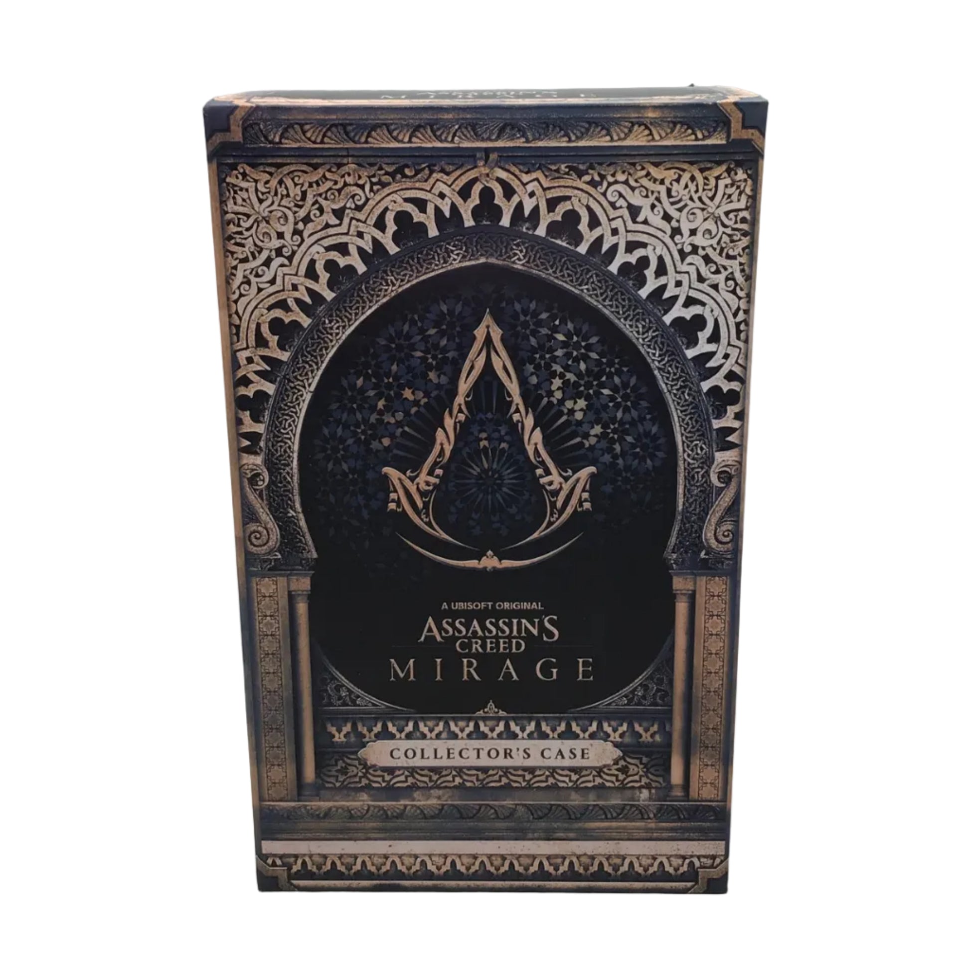Assassin's Creed Mirage Collector's Case Figure, Soundtrack, Artbook (No Game)