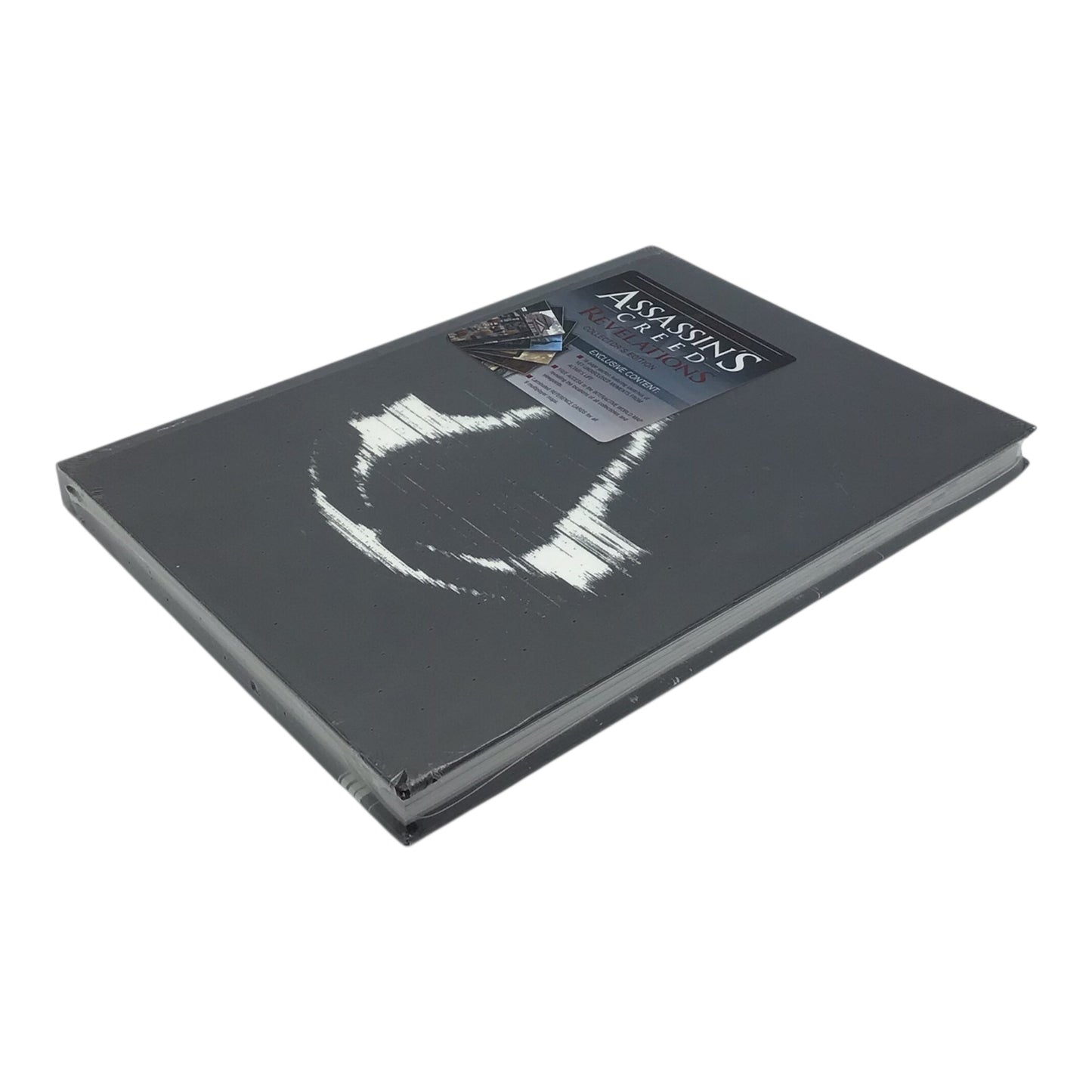 Assassin’s Creed Revelations Complete Official Guide Collector’s Edition Hardcover (2011 Piggyback)