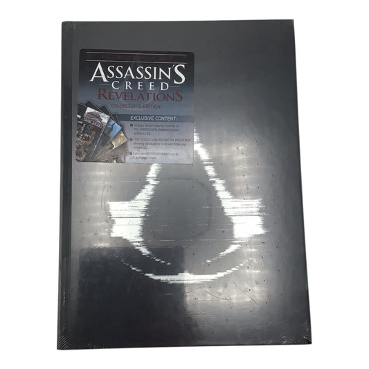 Assassin’s Creed Revelations Complete Official Guide Collector’s Edition Hardcover (2011 Piggyback)