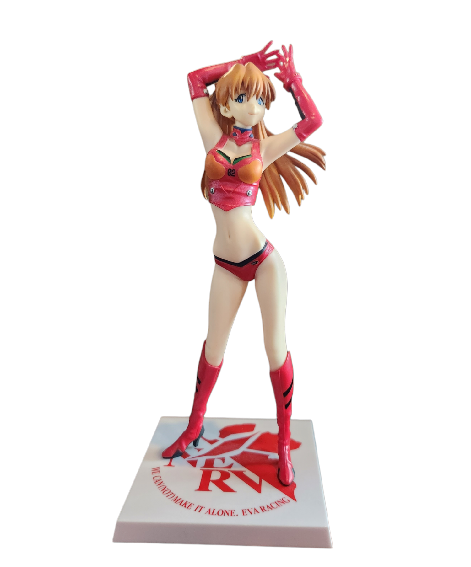 Asuka Eva Racing Figure