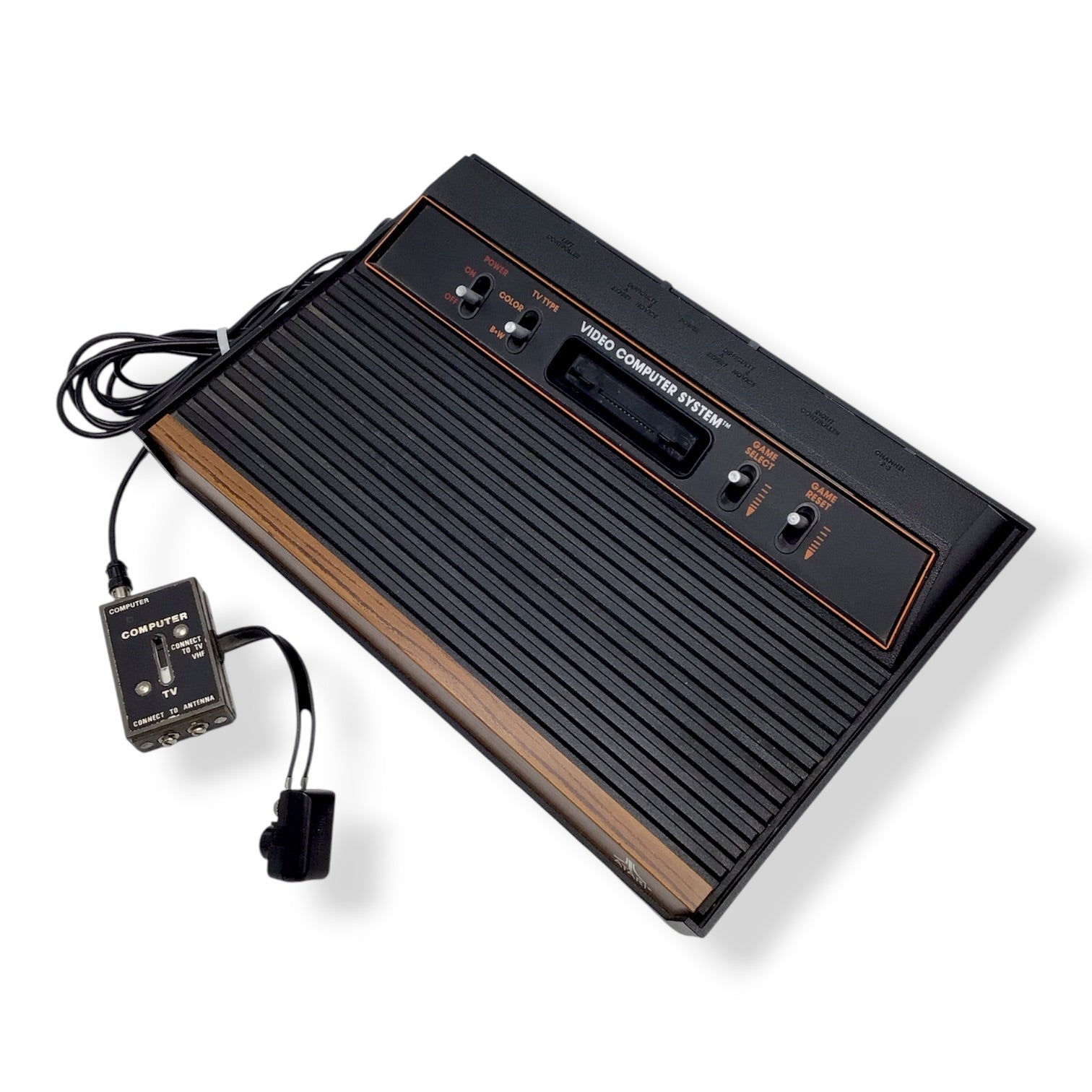 Atari CX2600 Video Game System Console – Tested & Working