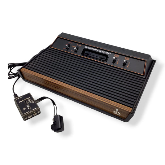 Atari CX2600 Video Game System Console – Tested & Working