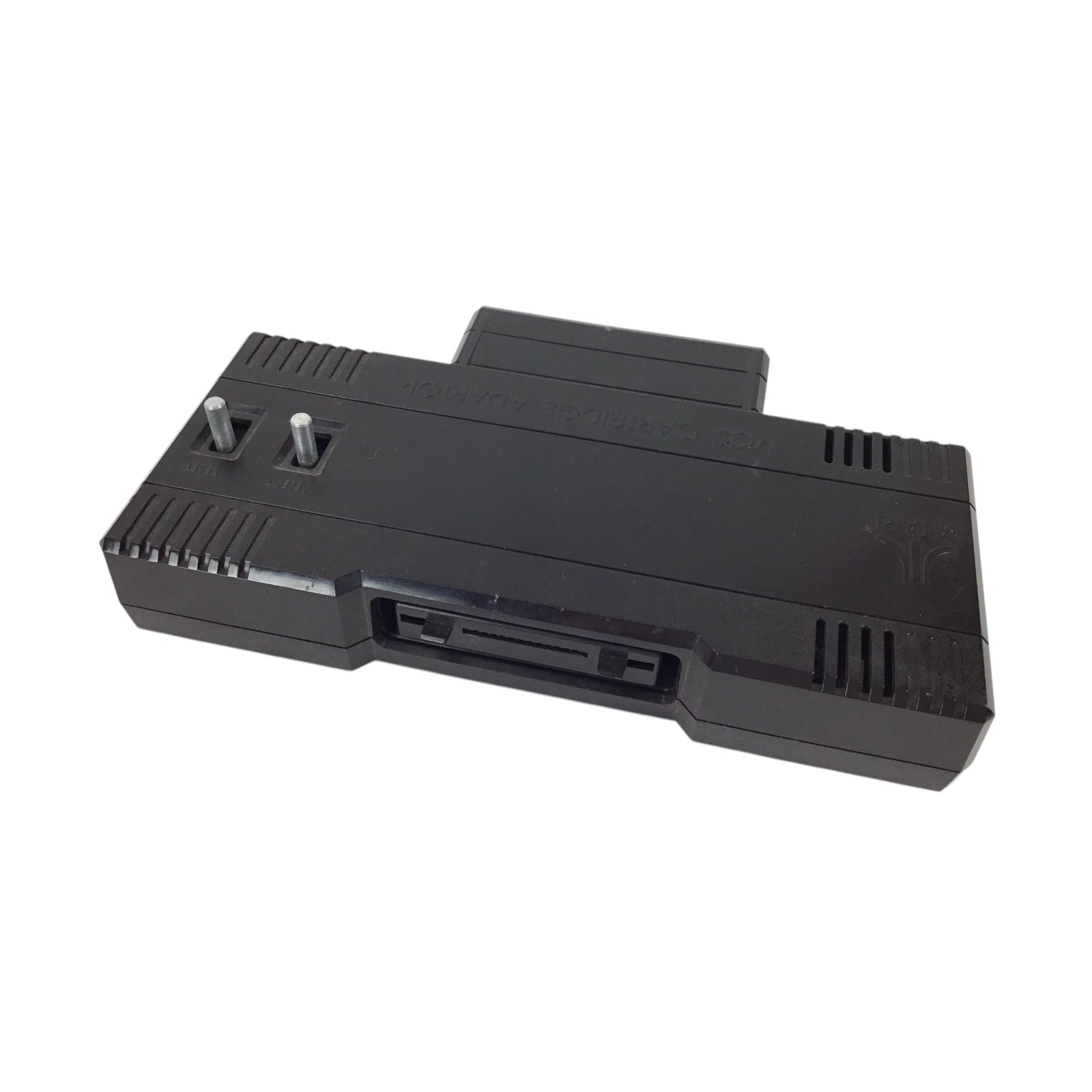 Atari VCS Cartridge Adaptor for 2600 Cartridges on Atari 5200 Console