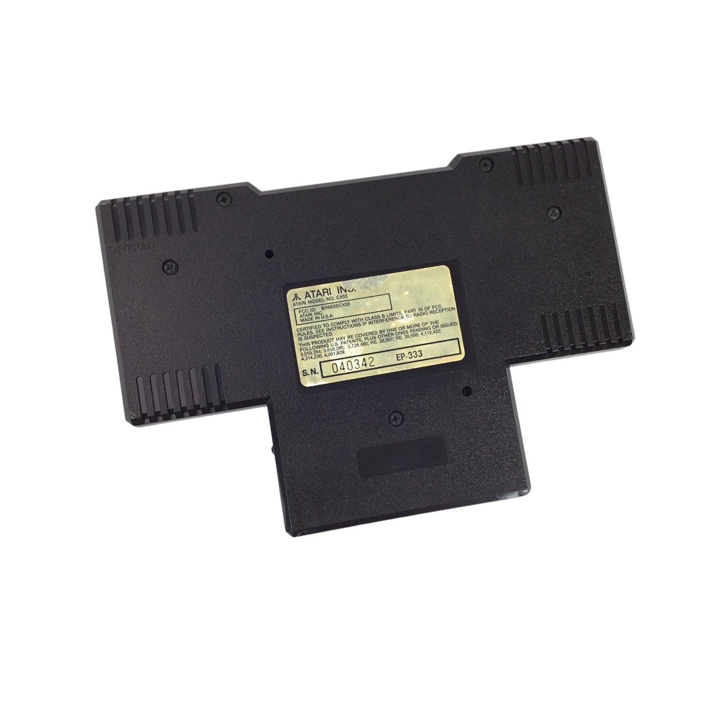 Atari VCS Cartridge Adaptor for 2600 Cartridges on Atari 5200 Console