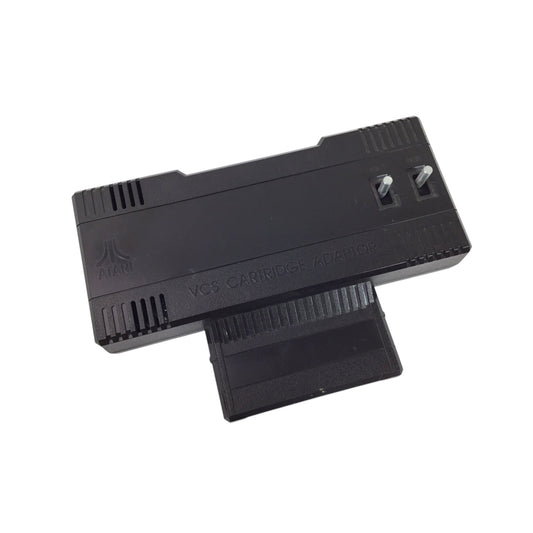 Atari VCS Cartridge Adaptor for 2600 Cartridges on Atari 5200 Console