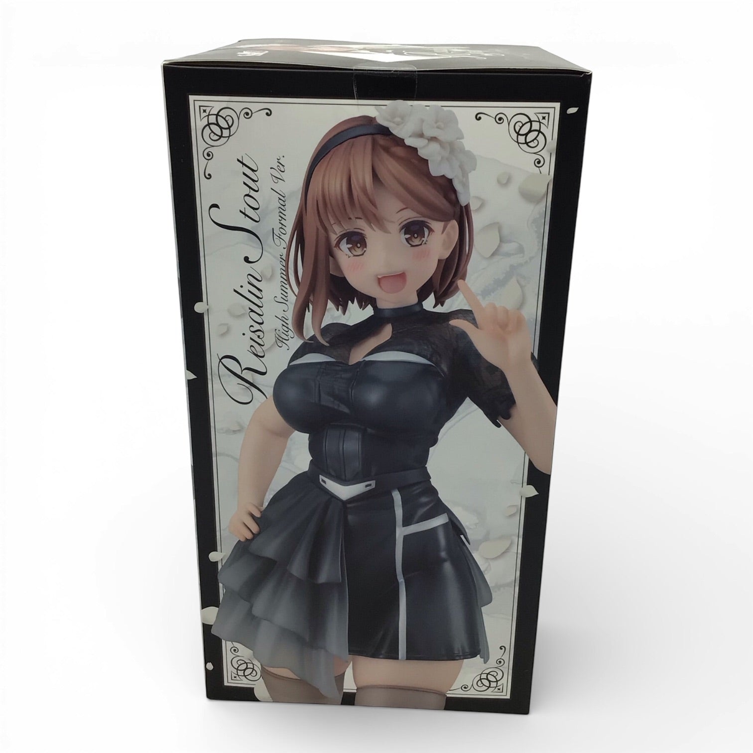 Atelier Ryza 2 Reisalin Stout High Summer Formal 1/6 Scale Figure - New in Box