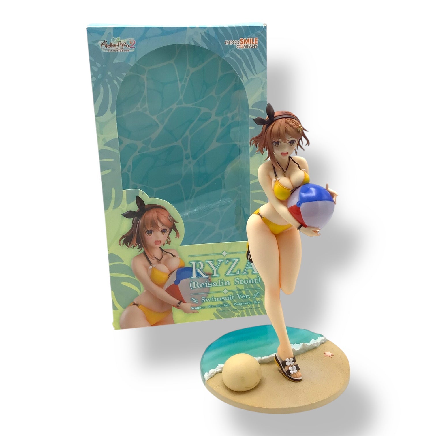 Atelier Ryza 2 Reisalin Stout Swimsuit Ver. 1/7 Scale Figure