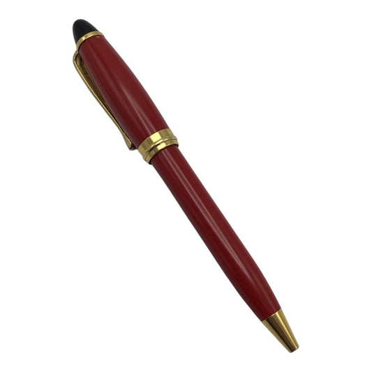 Aurora Ipsilon Resin Red Ballpoint Pen
