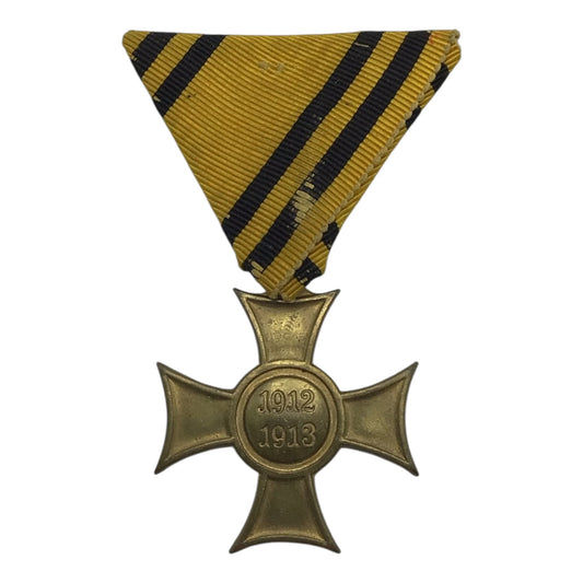 Austria-Hungary Mobilization Cross 1912-1913 | Balkan Crisis Military Decoration