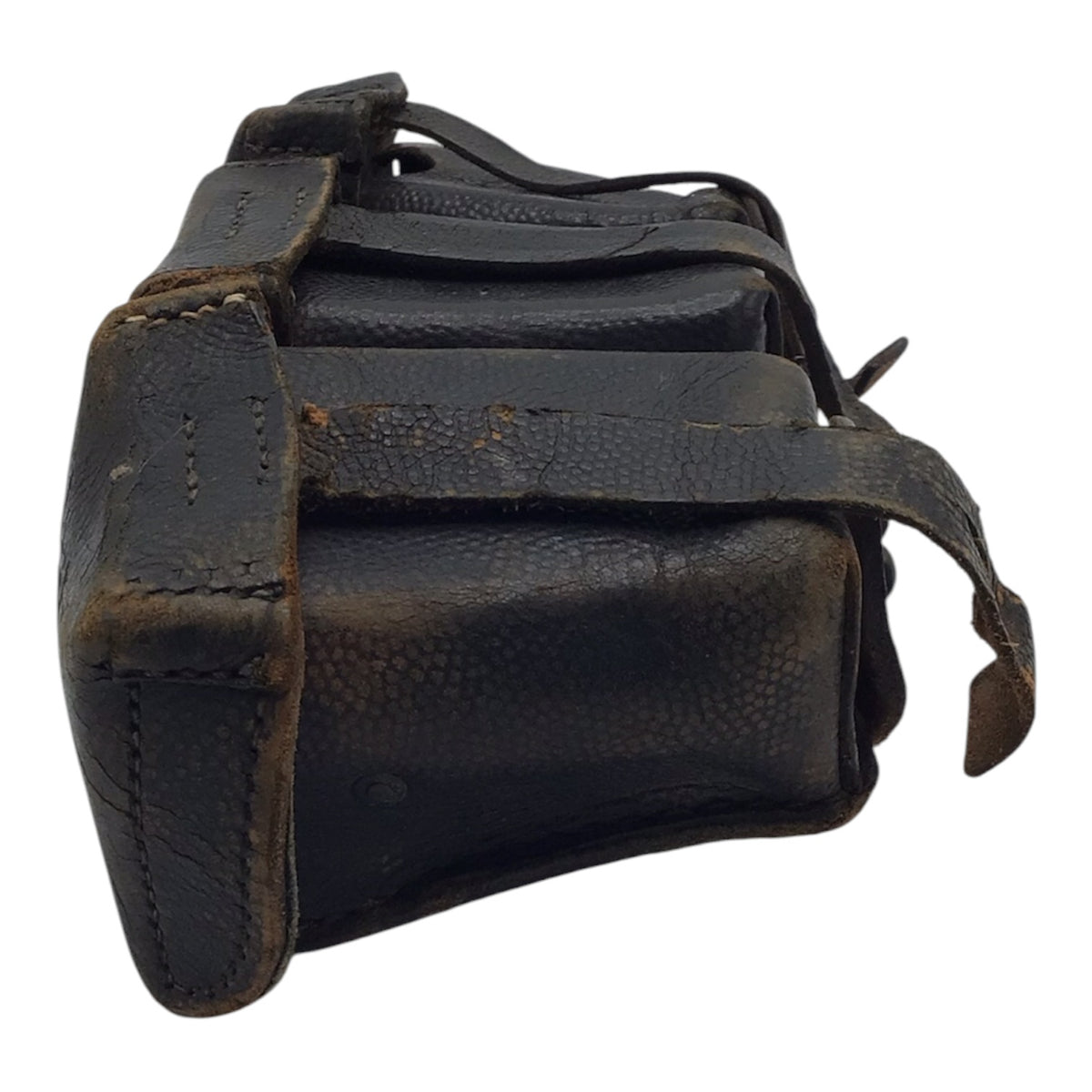 Authentic German WWI Leather Ammunition Pouches