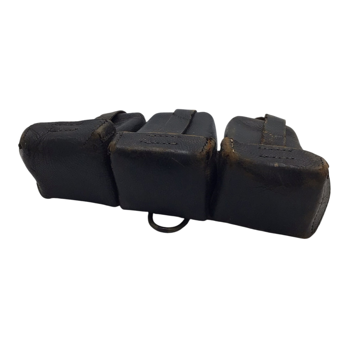 Authentic German WWI Leather Ammunition Pouches