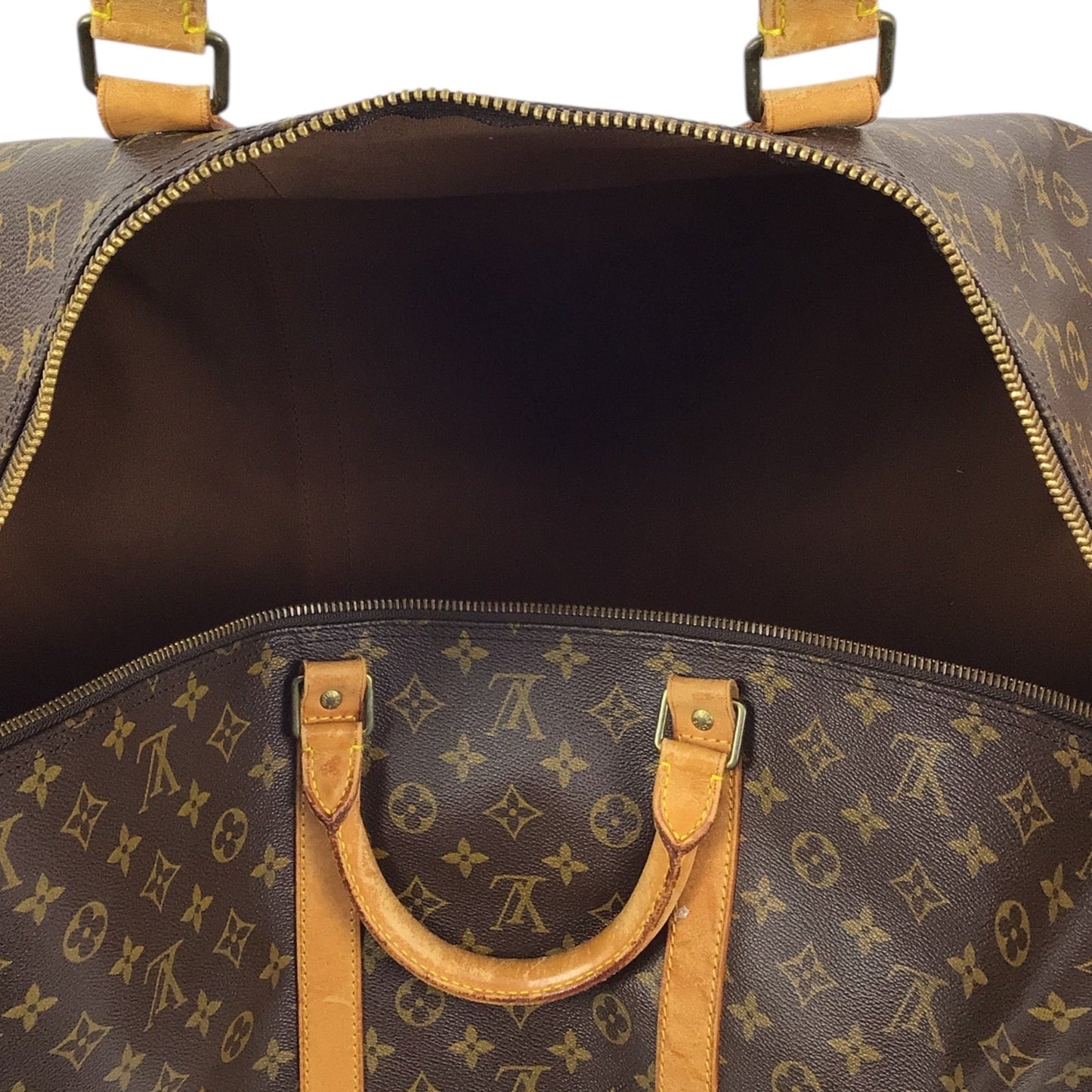 Authentic Louis Vuitton Keepall Bandoulière 60 – Preloved Iconic Monogram