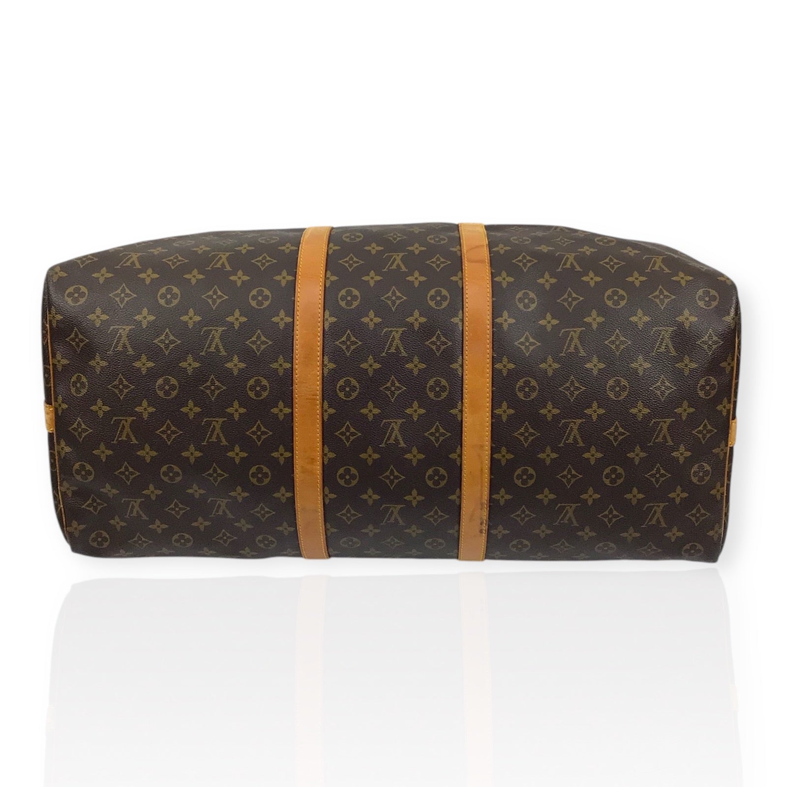 Authentic Louis Vuitton Keepall Bandoulière 60 – Preloved Iconic Monogram