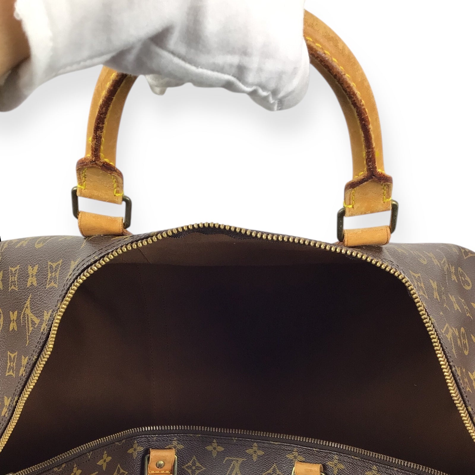 Authentic Louis Vuitton Keepall Bandoulière 60 – Preloved Iconic Monogram