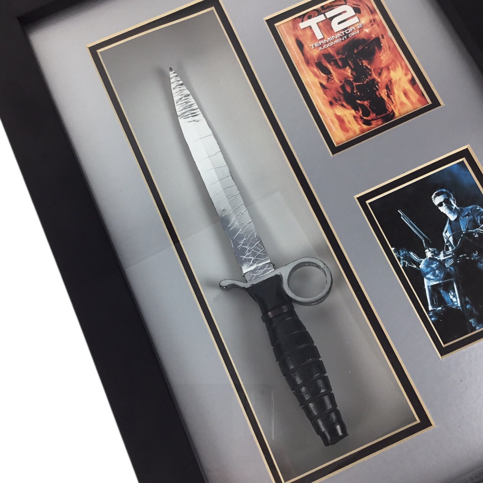 Authentic Terminator 2: Judgement Day Movie Prop Knife - Used by Schwarzenegger