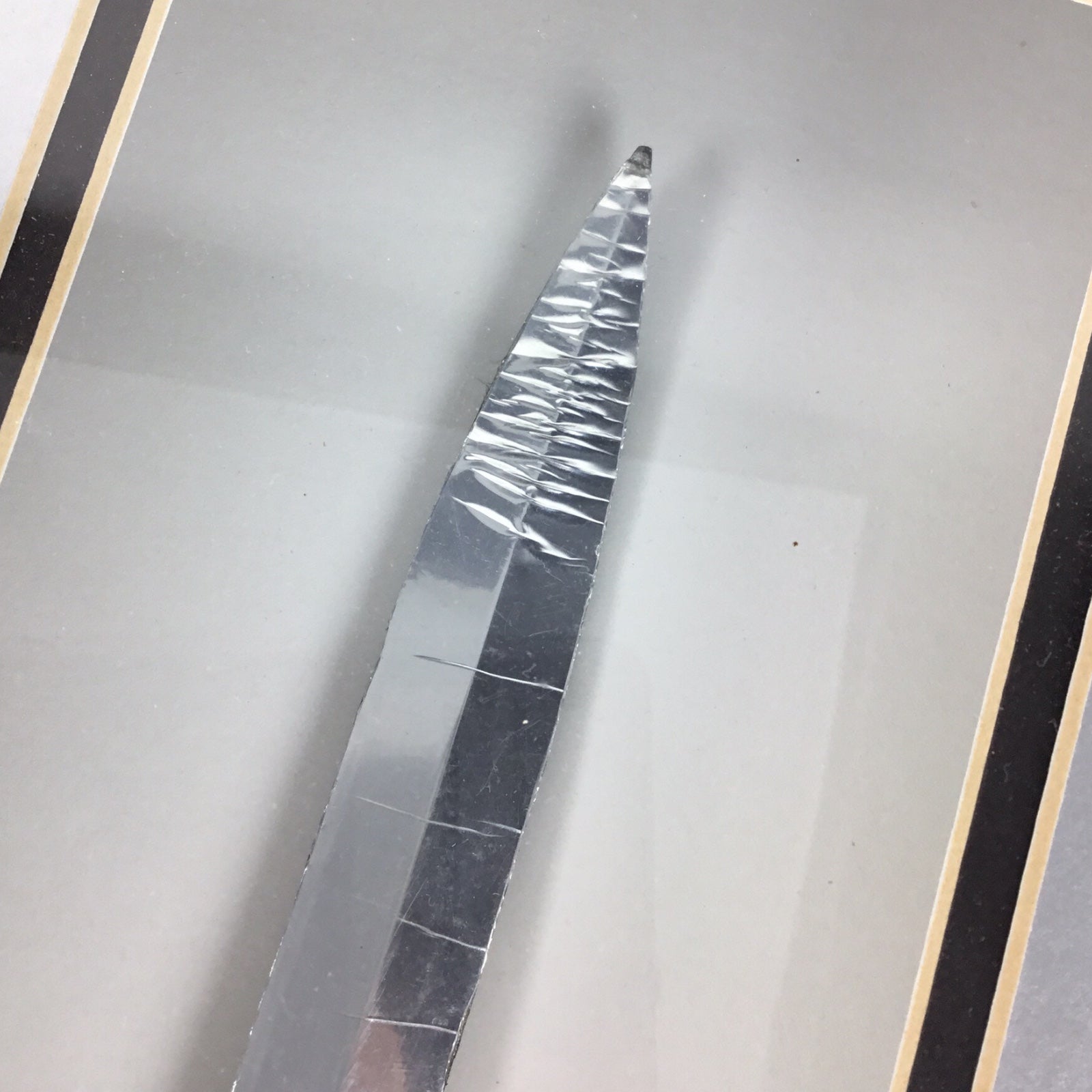 Authentic Terminator 2: Judgement Day Movie Prop Knife - Used by Schwarzenegger