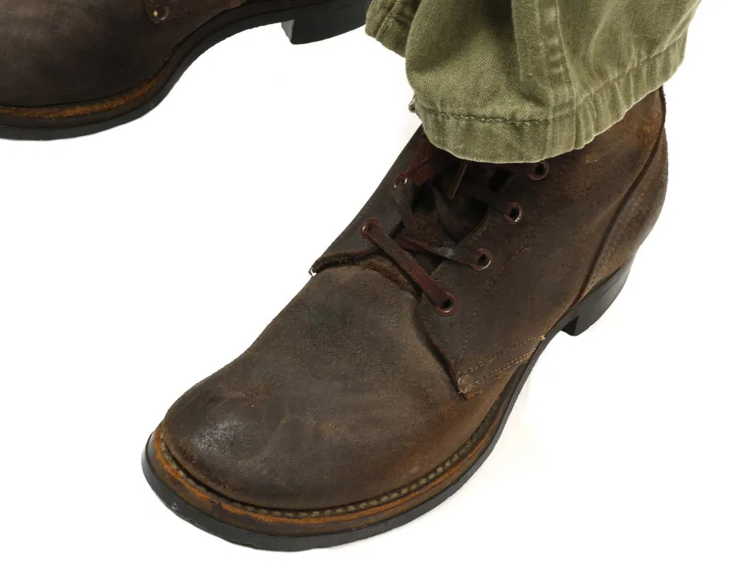 Authentic U.S. WW2 Tanker Uniform with M1938 Tanker Helmet